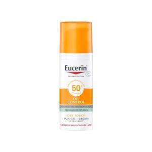 Eucerin Face Oil Control Dry Touch Crema Spf50+ Tinted Light