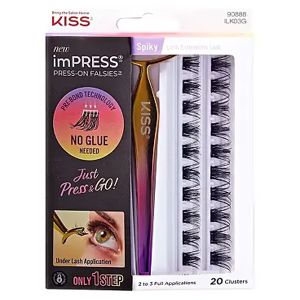 Kiss Impress No Glue Eyelash Cluster