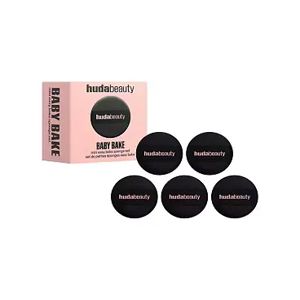 Huda Beauty Beauty Baby Bake Mini Easy Bake Sponge Set