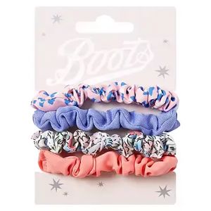 Boots Kids Leopard Print Scrunchies