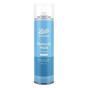 Boots Everyday Natural Hold Hairspray