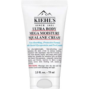Kiehls Ultra Body Mega Moistre Squalane Cream Cremas Corporales
