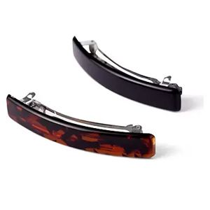 Boots Barrettes Mixed Tort Black
