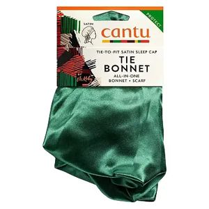 CANTU Satin Sleep Tie Bonnet