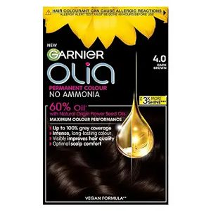 Garnier Olia No Ammonia Permanent Hair Colour