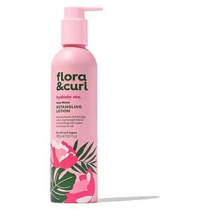 Flora & Curl Rose Water Detangling Lotion