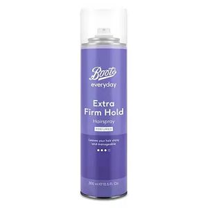 Boots Everyday Extra Firm Hold Hairspray
