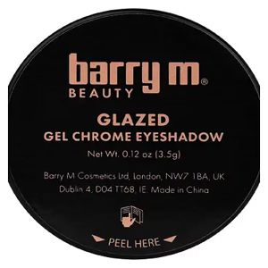 Barry M Glazed Gel Chrome Eyeshadow