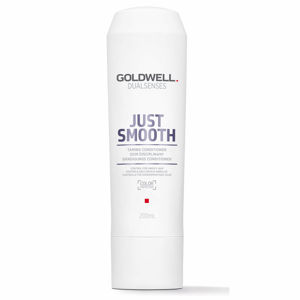 Goldwell Dualsenses Just Smooth Taming Conditioner, For Smoothing Unruly, Frizzy Hair
