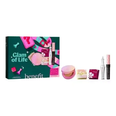 Benefit Glam Of Life Mascara, Brow And Cheek