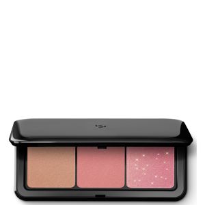KIKO Multi Finish Trio Blush & Bronzer Palette