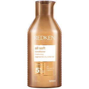 Redken All Soft Conditioner For Dry, Brittle Hair With Argan Oil