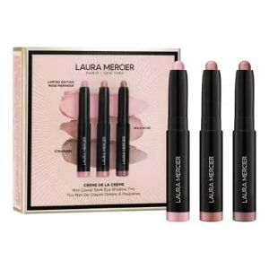 Laura Mercier Crème De La Crème Mini Caviar Stick Eye Shadow Trio