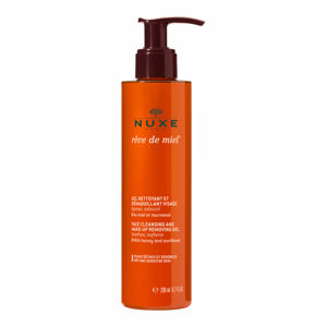 Nuxe Rêve De Miel Face Cleansing And Makeup Removing Gel