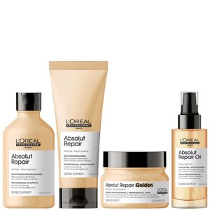 L'Oréal Professionnel Absolut Repair Shampoo, Conditioner, Hair Mask & Hair Oil For Dry Hair