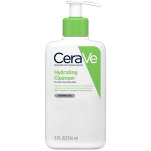 CeraVe Hydrating Cleanser With Hyaluronic Acid