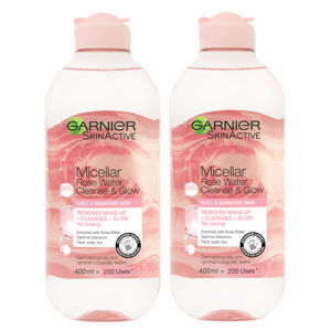 Garnier Micellar Rose Water Cleanse & Glow