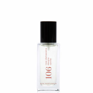 Bon Parfumeur 106 Damascena Rose, Davana, Vanilla Eau De Parfum