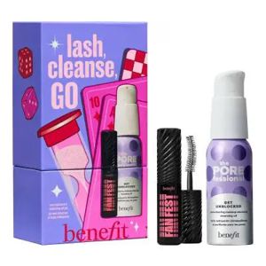 Benefit Lash Cleanse Go Mascara And Oil Cleanser