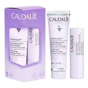Caudalie Vinotherapist Hand & Lip Duo