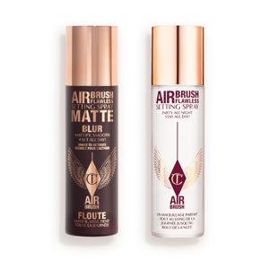 Charlotte Tilbury Airbrush Flawless Setting Spray Duo