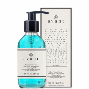 Avant Skincare Blue Volcanic Stone Purifying And Antioxydising Cleansing Gel