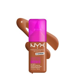 NYX Make 'Em Wonder, 24H Soft Matte Foundation