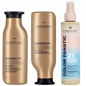 Pureology Featuring a nourishing shampoo and