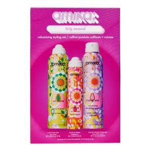 amika Big Mood Volumizing Styling Set
