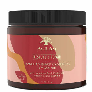 As I am Jamaican Black Castor Oil Smoothie
