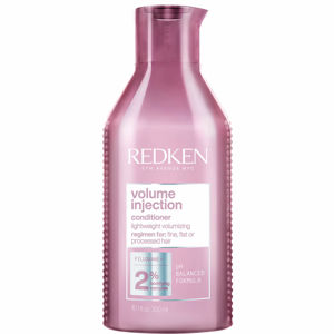 Redken Volume Injection Conditioner For Fine, Flat Hair, Adds Lift And Volume