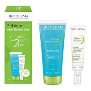 Bioderma Sebium Anti-Blemish Duo