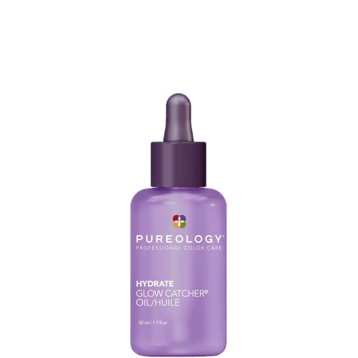 Pureology Hydrate Glow Catcher Hydrating Hair Oil For Dry, Frizzy Hair