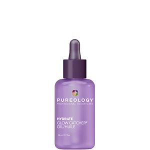 Pureology Hydrate Glow Catcher Hydrating Hair Oil For Dry, Frizzy Hair