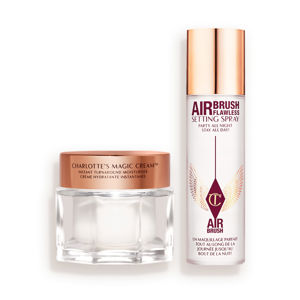 Charlotte Tilbury Charlotte's Magic Cream & Setting Spray Duo
