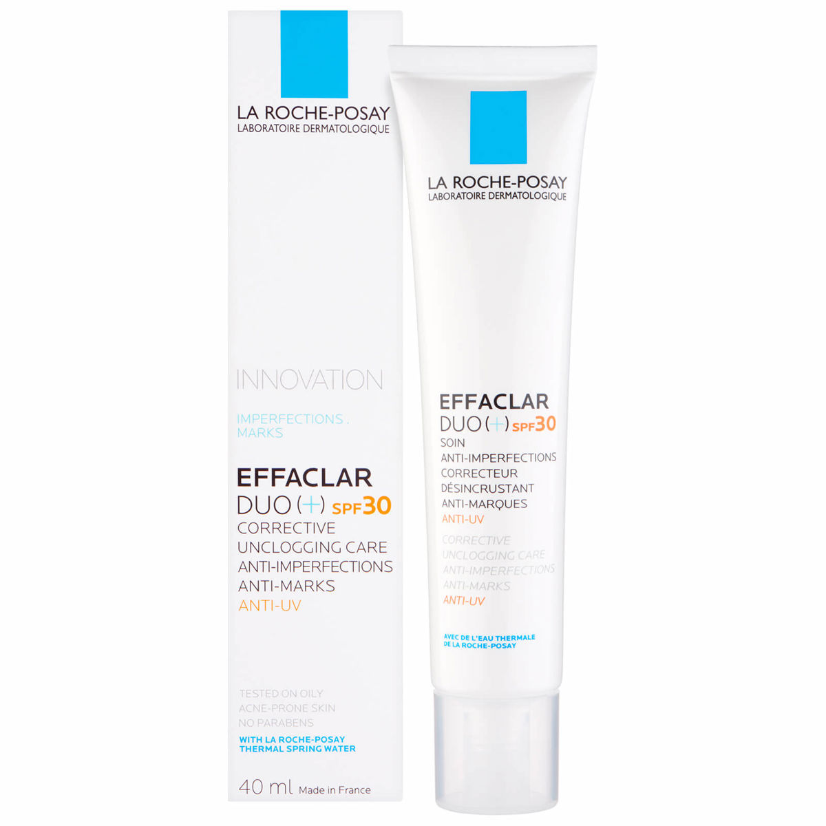 La Roche-Posay Effaclar Duo+ Spf30 With Niacinamide