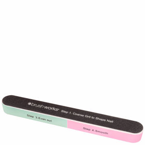 brushworks 6 Way Shape And Shine Nail Buffer