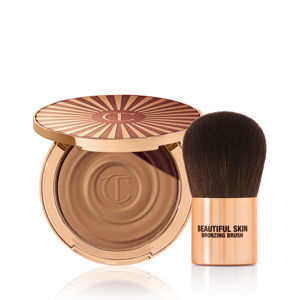 Charlotte Tilbury Beautiful Skin Sun-Kissed Glow Bronzer Kit