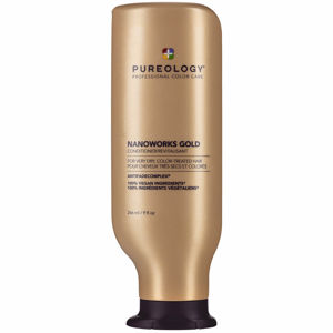 Pureology Nanoworks Gold Conditioner For Dull Dry Colour-Treated Hair