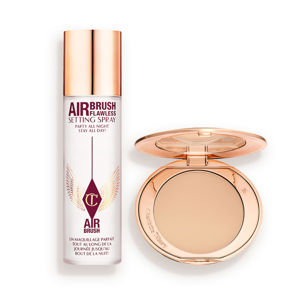 Charlotte Tilbury Airbrush Flawless Finish & Set Duo