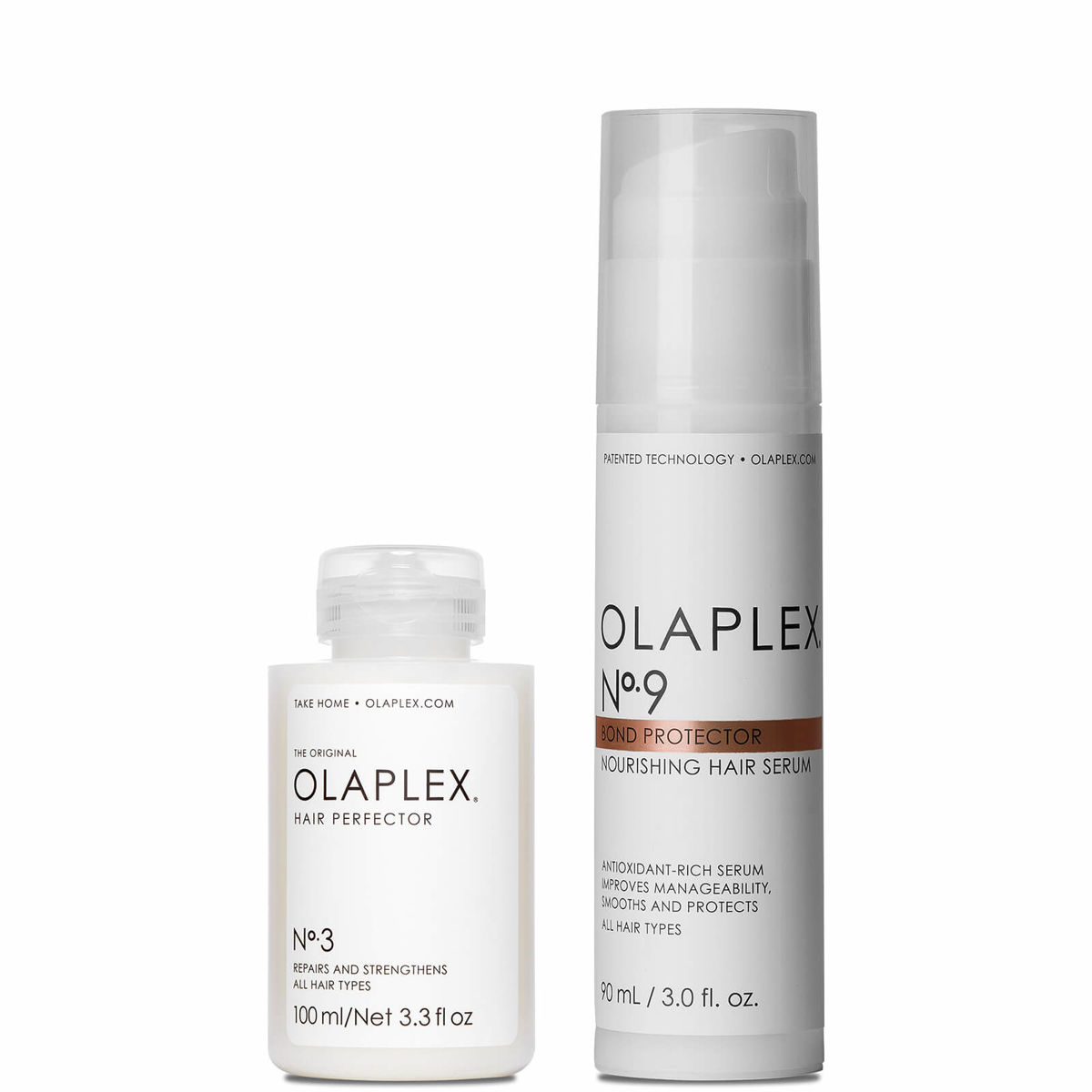 Olaplex 3 priming treatment alongside