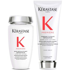 Kérastase Première Decalcifying Repairing Shampoo And Conditioner Duo For Damaged Hair With Pure Citric Acid And Glycine