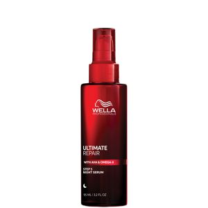 Wella Professionals Ultimate Repair Night Hair Serum – Lightweight Leave-In Treatment For Damaged Hair