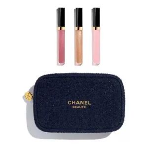 Chanel Set Trio Rouge Coco Gloss Holiday