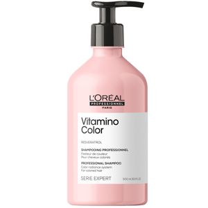 L'Oréal Professionnel Vitamino Color Shampoo, With Resveratrol, For Coloured Hair
