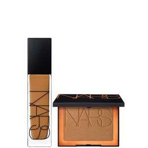 Nars Natural Longwear Foundation And Laguna Bronzing Powder