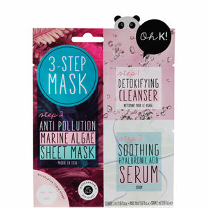 Oh K 3-Step Anti-Pollution Marine Algae Sheet Mask