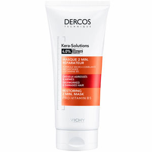 Vichy Dercos Kera Solutions Restoring 2 Minute Conditioning Mask