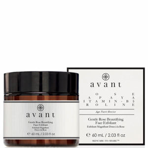 Avant Skincare Gentle Rose Beautifying Face Exfoliant