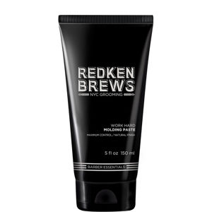 Redken Brews Men'S Work Hard Molding Paste